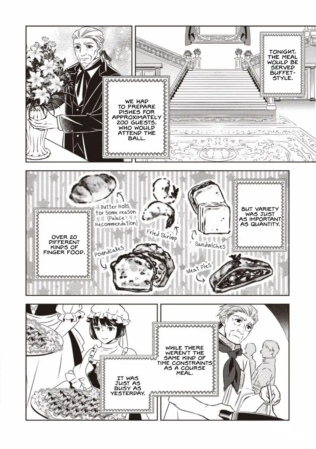 I Opened A Cafe in Another World. Chapter 19 7